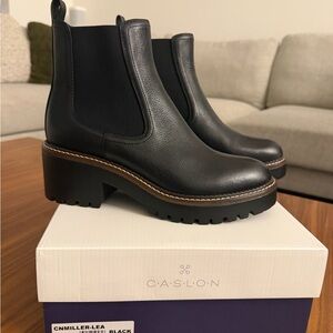 BNIB Caslon Black Ankle Booties Size 8.5